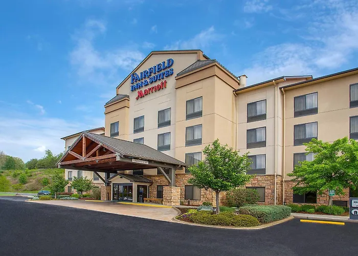 Fairfield Inn & Suites Sevierville Kodak